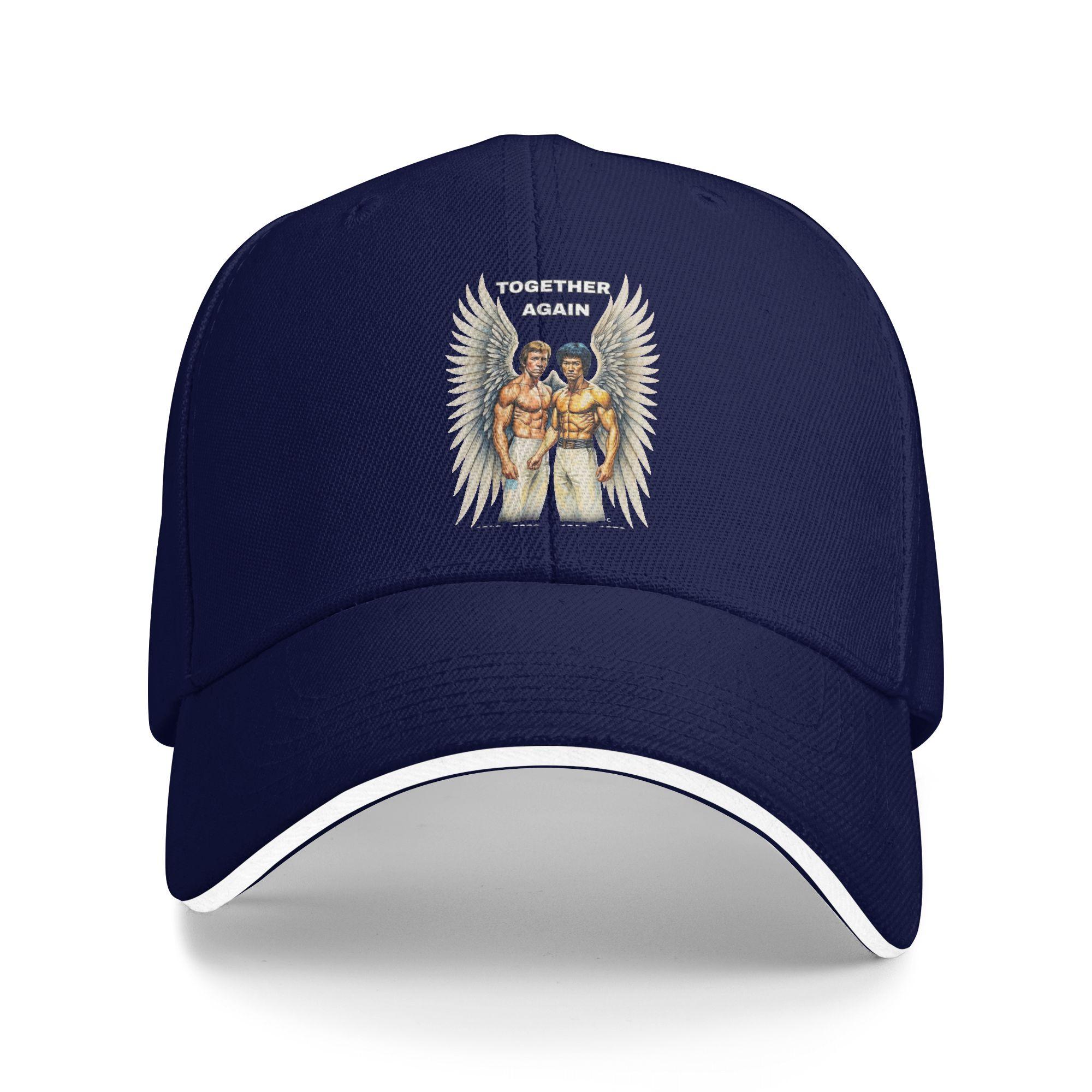 Chuck Norris Memorial Baseball Caps Casual Sandwich Hat Unisex Style Adjustable Caps Hat Travel Gift One Size темно-синього кольору
Chuck Norris Memorial Baseball Caps Casual Sandwich Hat Unisex Style Adjustable Caps Hat Travel Gift One Size темно-синього кольору