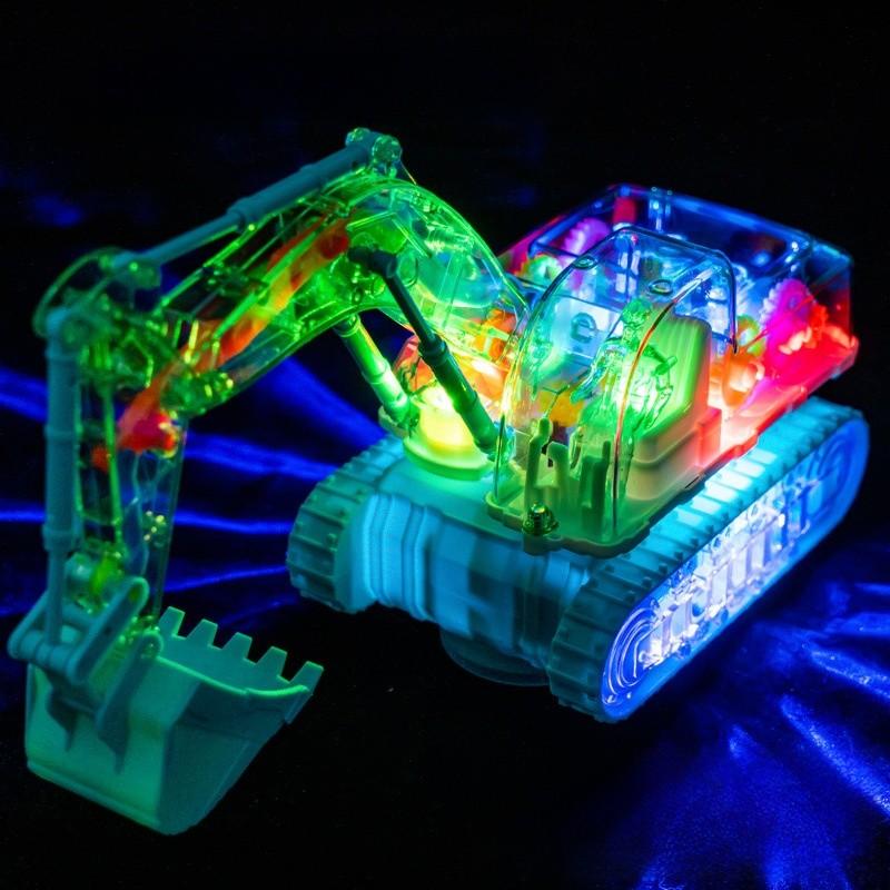 Electric Construction Vehicle Model With Transparent Gears For Boys Playroom Decor
Electric Construction Vehicle Model With Transparent Gears For Boys Playroom Decor