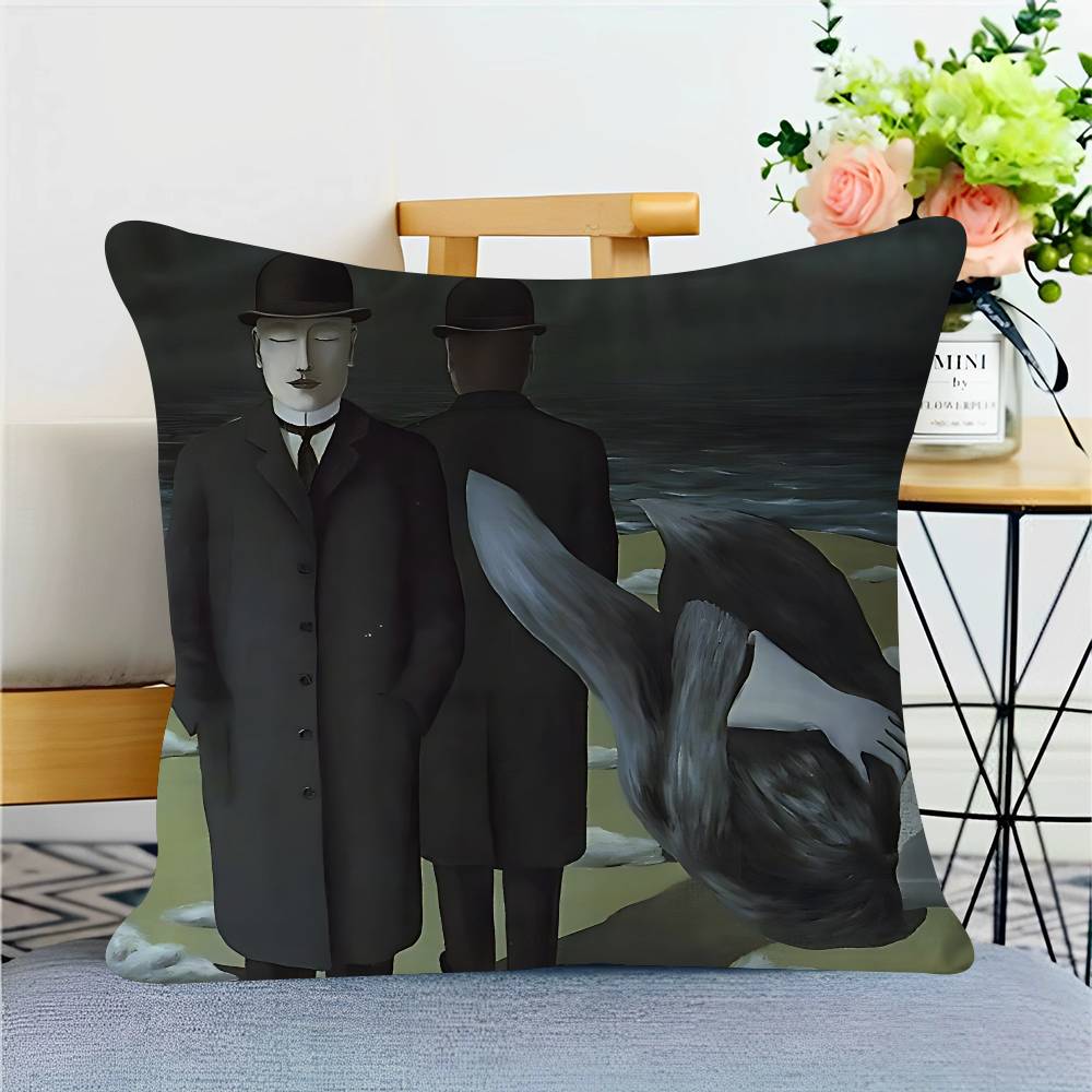 Art R-Rene-Magritte Decorative Room Aesthetics Pillow Case Home Decor Bedroom Sofa Bed Couch Pillow Cover 45x45 12x12Inch
Art R-Rene-Magritte Decorative Room Aesthetics Pillow Case Home Decor Bedroom Sofa Bed Couch Pillow Cover 45x45 12x12Inch