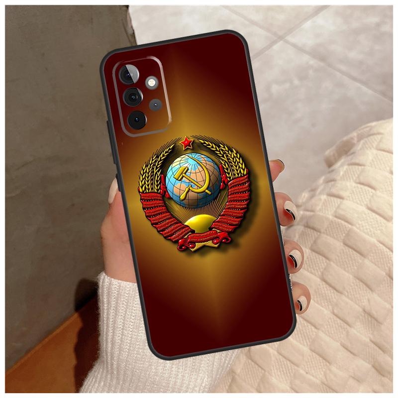 Soviet Union USSR Flag For Samsung Galaxy A14 A34 A54 A06 A16 A26 A36 A56 A12 A32 A52 A13 A33 A53 A15 A35 A55 Case Samsung A53 5G
Soviet Union USSR Flag For Samsung Galaxy A14 A34 A54 A06 A16 A26 A36 A56 A12 A32 A52 A13 A33 A53 A15 A35 A55 Case Samsung A53 5G