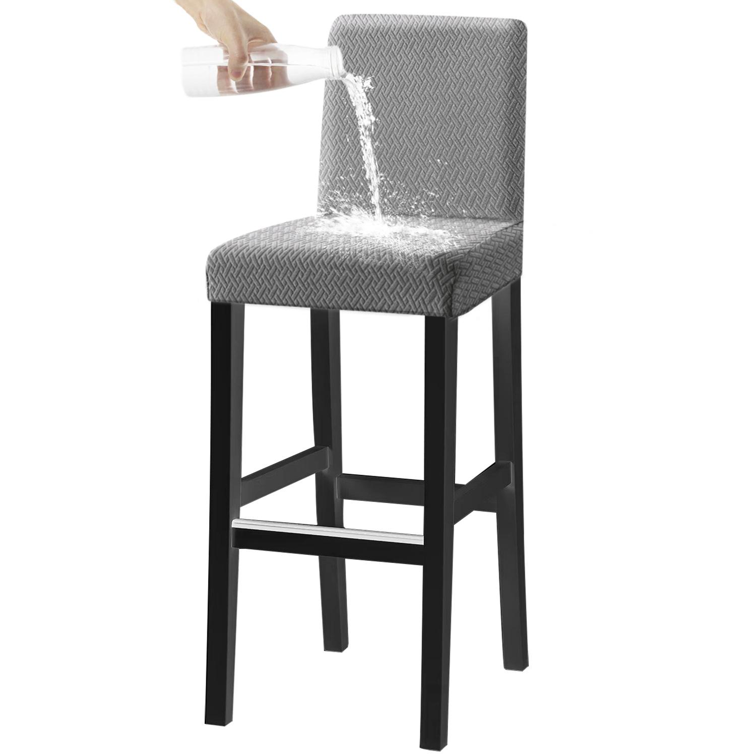 Long Checked Waterproof Jacquard Chair Cover Four Seasons Universal Elastic Chair Cover Hotel Home Chair Cover Dustproof Cover Cover 35*38*38cm
Long Checked Waterproof Jacquard Chair Cover Four Seasons Universal Elastic Chair Cover Hotel Home Chair Cover Dustproof Cover Cover 35*38*38cm