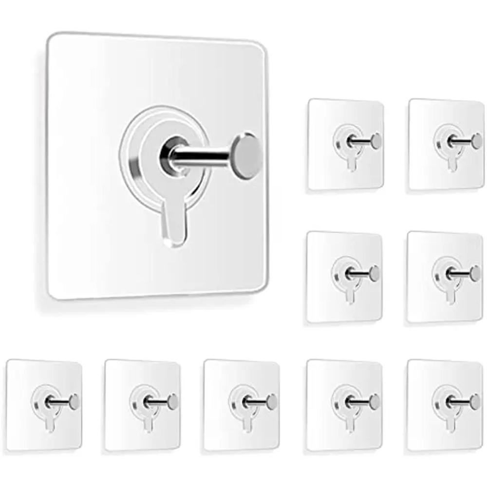 30pcs Punch-Free Wall Hooks Ultra-Strong Adhesive Damage-Free Install Durable Seamless Design for Photo Frames Bathroom Kitchen
30pcs Punch-Free Wall Hooks Ultra-Strong Adhesive Damage-Free Install Durable Seamless Design for Photo Frames Bathroom Kitchen