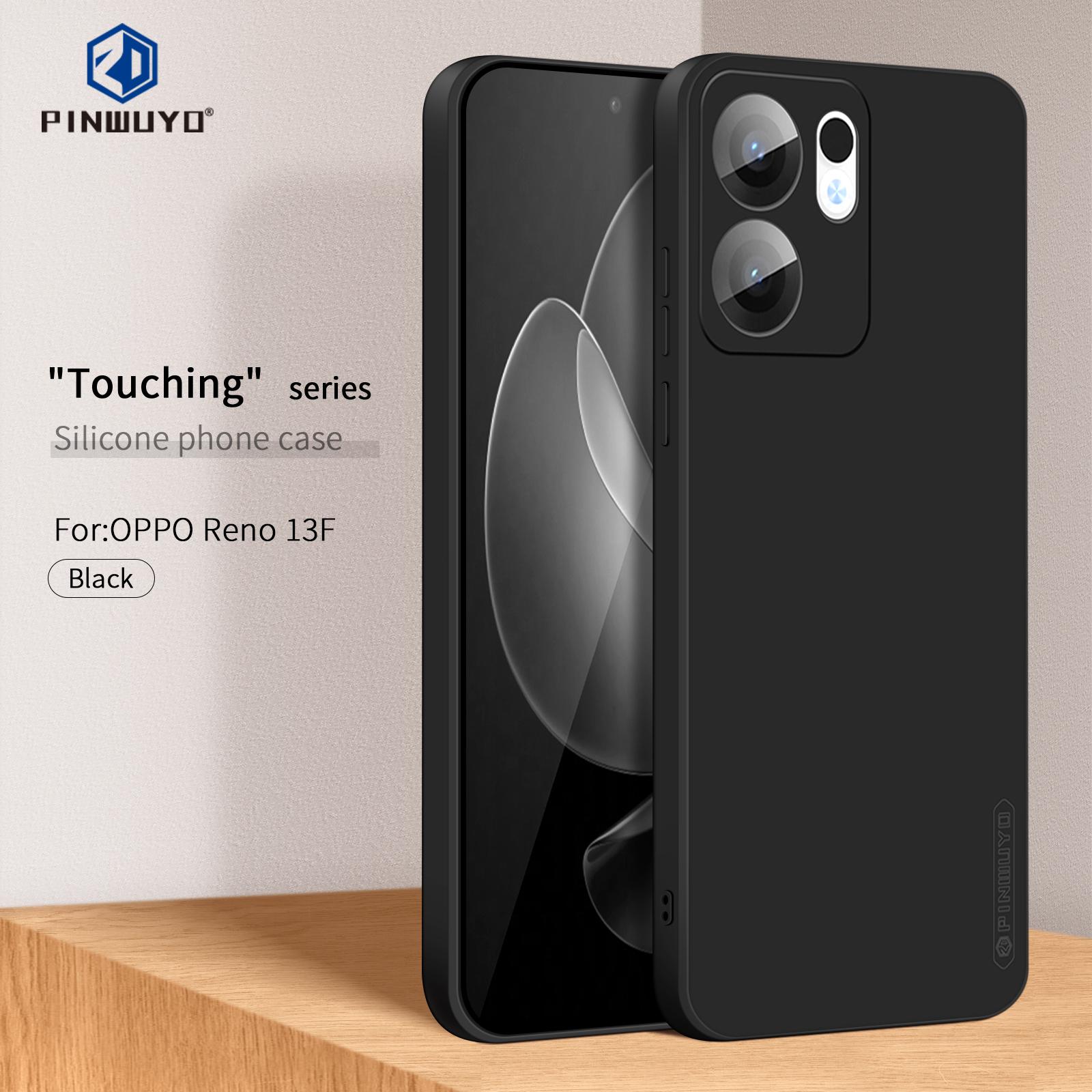 For Oppo Reno13 F 4G/Oppo Reno13 F 5G Phone Case PINWUYO Soft Matte TPU Mobile Back Cover Green
For Oppo Reno13 F 4G/Oppo Reno13 F 5G Phone Case PINWUYO Soft Matte TPU Mobile Back Cover Green