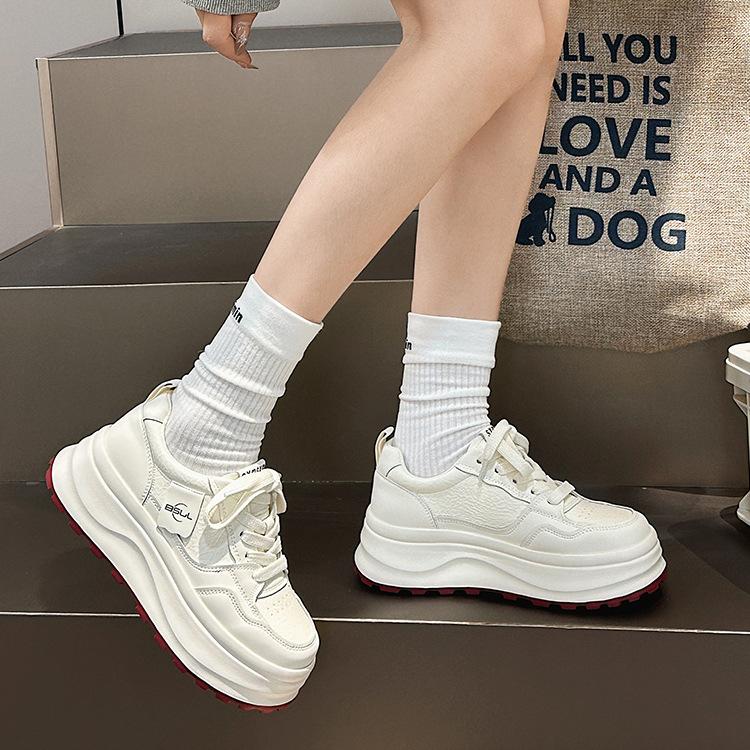 EVA leather little white shoes women s thick-soled new ultra-light soft-soled heightening versatile board shoes sports and leisure shoes 40
EVA leather little white shoes women s thick-soled new ultra-light soft-soled heightening versatile board shoes sports and leisure shoes 40