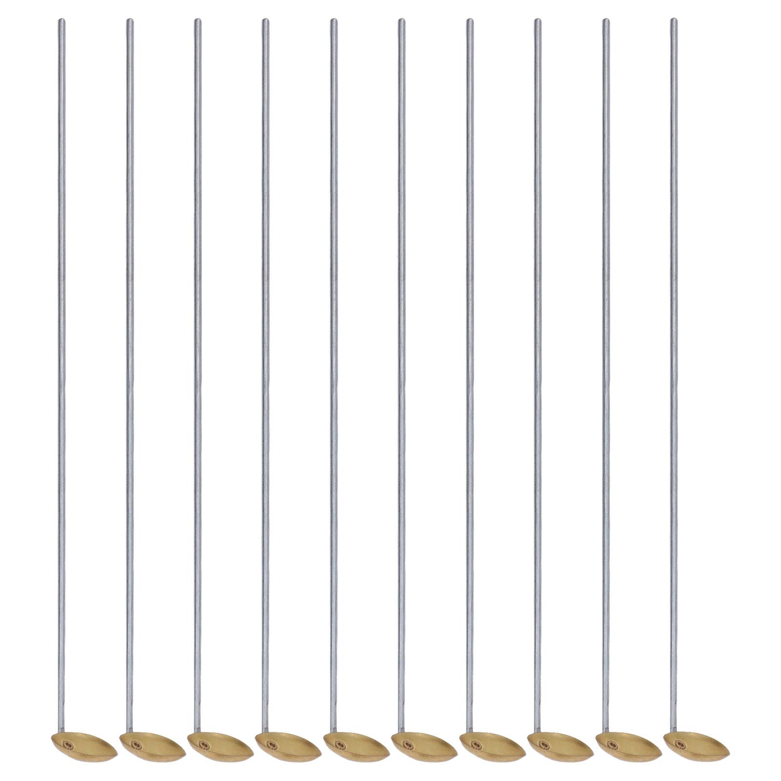 10Pcs Laboratory Burning Spoon High Temperature Resistant Brass Experiment Instruments Supplies
10Pcs Laboratory Burning Spoon High Temperature Resistant Brass Experiment Instruments Supplies