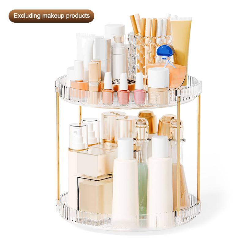 360 Rotating Makeup Organizer For Vanity,Clear Spinning Organizer And Make Up Organizers For Counter H
360 Rotating Makeup Organizer For Vanity,Clear Spinning Organizer And Make Up Organizers For Counter H