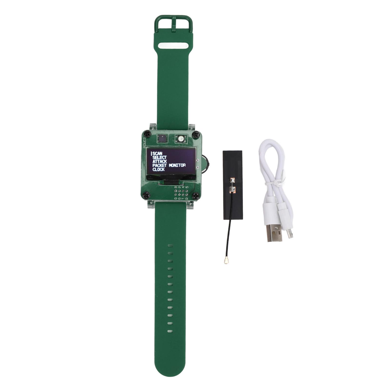 Wireless Fidelity Watch for ESP8266 Programmable Development Board 1.3 Inch Organic Light Emitting червоний
Wireless Fidelity Watch for ESP8266 Programmable Development Board 1.3 Inch Organic Light Emitting червоний