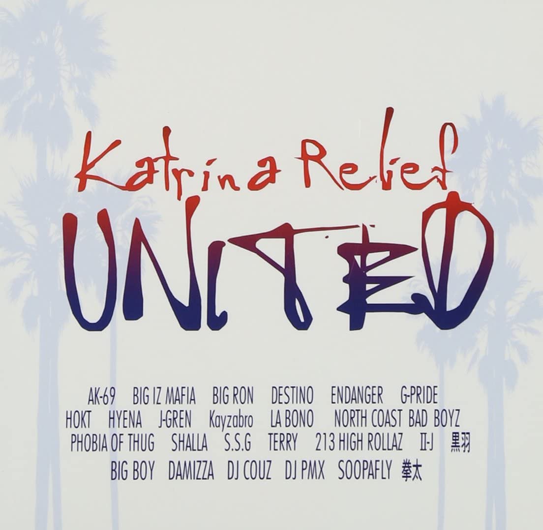 CD VARIOUS - Katrina Relief UNITED TKC01 Triple Seven 2006 Japan ObiRap & Hip-Hop/R&B Used
CD VARIOUS - Katrina Relief UNITED TKC01 Triple Seven 2006 Japan ObiRap & Hip-Hop/R&B Used