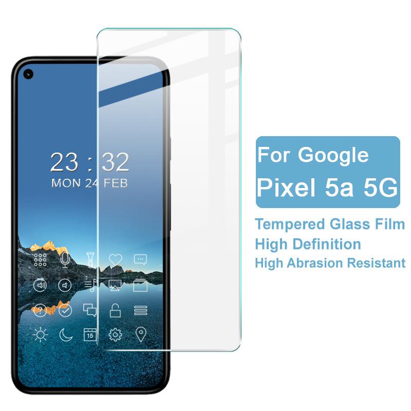 IMAK H Series Shatter-Proof Tempered Glass High Definition Screen Protector Film for Google Pixel 5a 5G As Shown A
IMAK H Series Shatter-Proof Tempered Glass High Definition Screen Protector Film for Google Pixel 5a 5G As Shown A