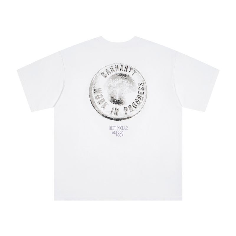Carhartt 2025 Summer New Men s and Women s Cotton Loose Round Neck New 1889 Letter Print T-shirt XL білий
Carhartt 2025 Summer New Men s and Women s Cotton Loose Round Neck New 1889 Letter Print T-shirt XL білий