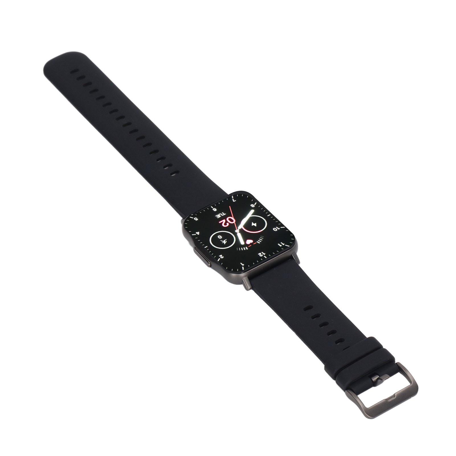 Waterproof Smartwatch Black IP67 Waterproof Touch Screen Pressure Temperature Test Black Smartwatch for Adult
Waterproof Smartwatch Black IP67 Waterproof Touch Screen Pressure Temperature Test Black Smartwatch for Adult