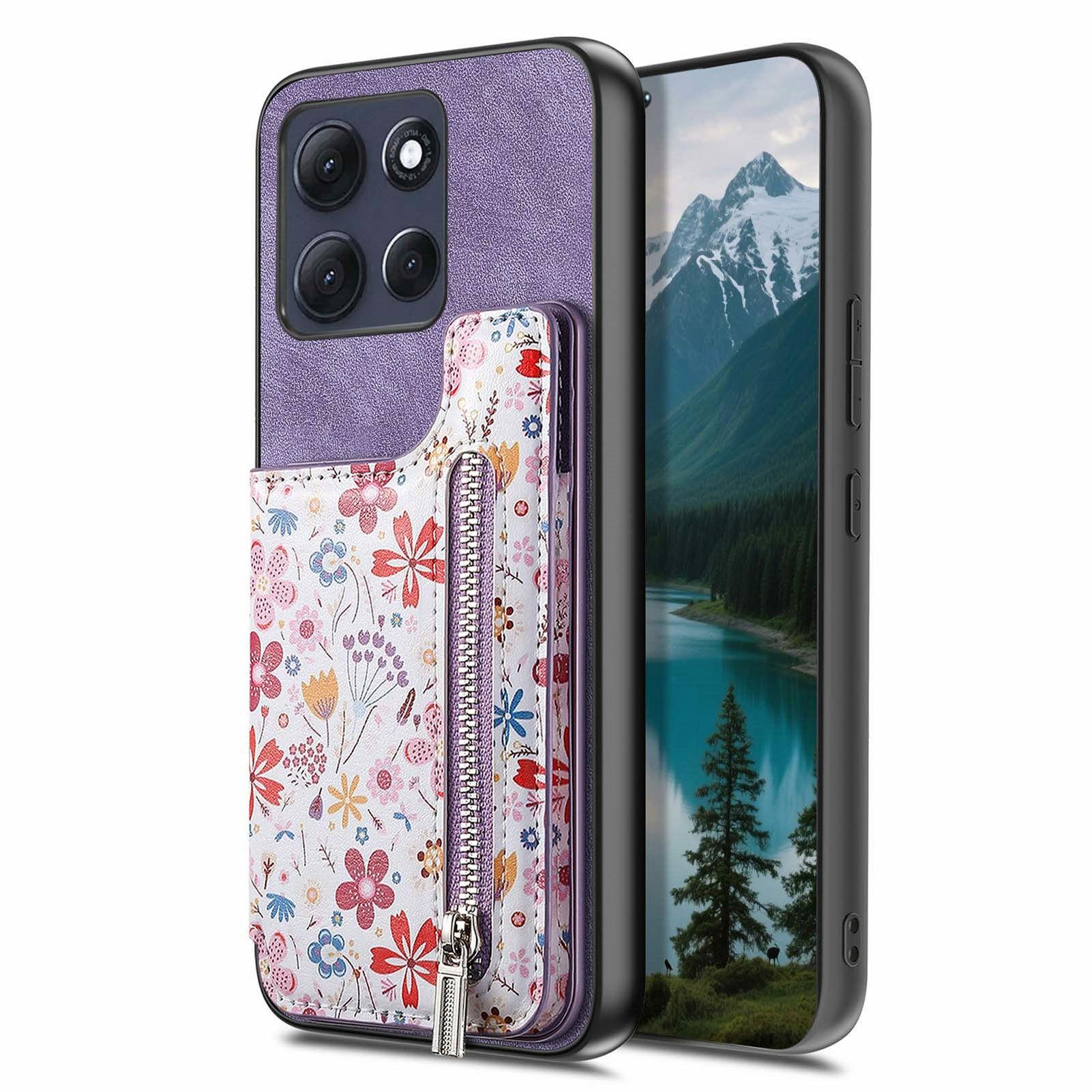 For Motorola Moto G86 Power 5G Zipper Card Holder Kickstand Case Leather Phone Cover with RFID Blocking
For Motorola Moto G86 Power 5G Zipper Card Holder Kickstand Case Leather Phone Cover with RFID Blocking