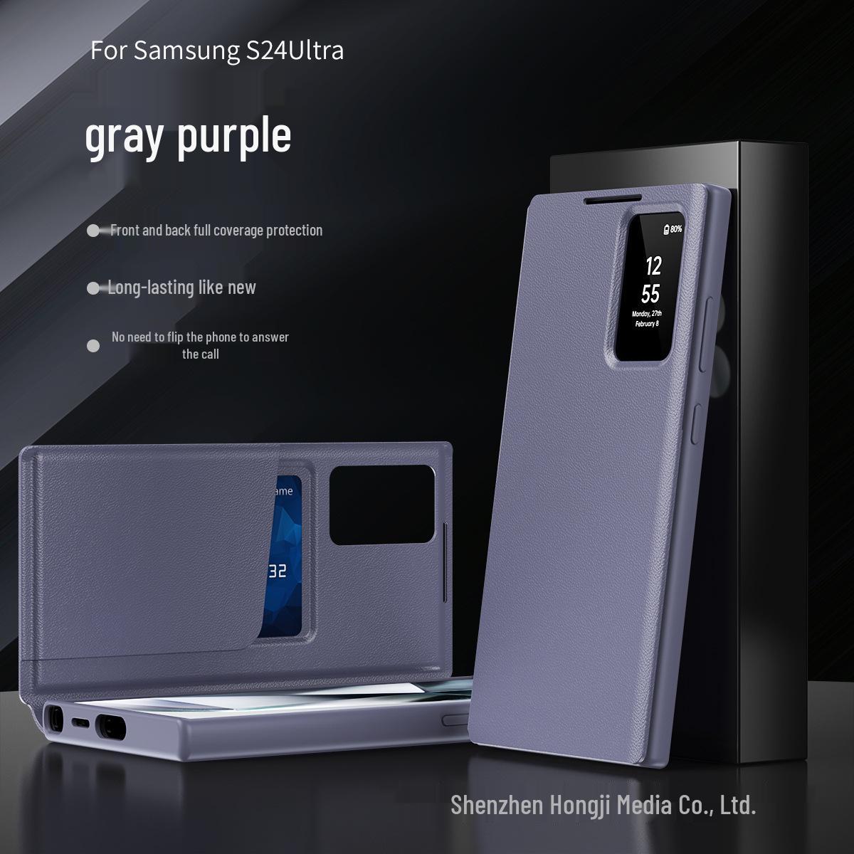Samsung S26 Ultra Smart Window Card Slot Leather Case - A57 Flip-Free Anti-Fall Protective Cover Samsung A37
Samsung S26 Ultra Smart Window Card Slot Leather Case - A57 Flip-Free Anti-Fall Protective Cover Samsung A37