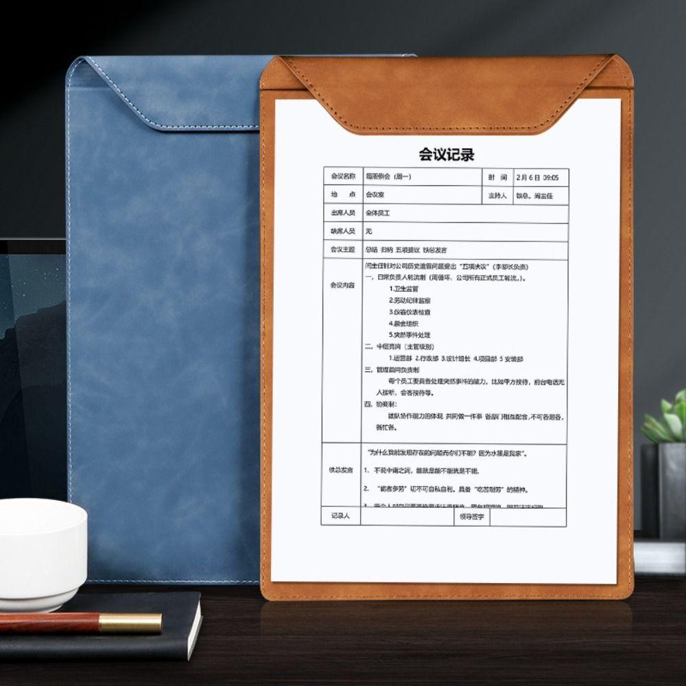Paper Organizer A4 Manager Signature Board Memo Clipboard A4 Business Writing Clipboard Stationary
Paper Organizer A4 Manager Signature Board Memo Clipboard A4 Business Writing Clipboard Stationary