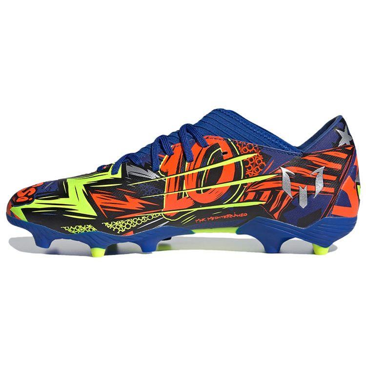 Мужские кроссовки adidas Nemeziz Messi 19.3 FG The Journey синие королевско-синие серебристо-металлические EH0591
Мужские кроссовки adidas Nemeziz Messi 19.3 FG The Journey синие королевско-синие серебристо-металлические EH0591