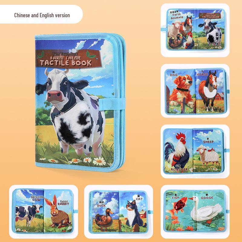 Cartoon Panda Touch & Learn: Tear-Resistant Early Education Picture Book for Toddlers
Cartoon Panda Touch & Learn: Tear-Resistant Early Education Picture Book for Toddlers