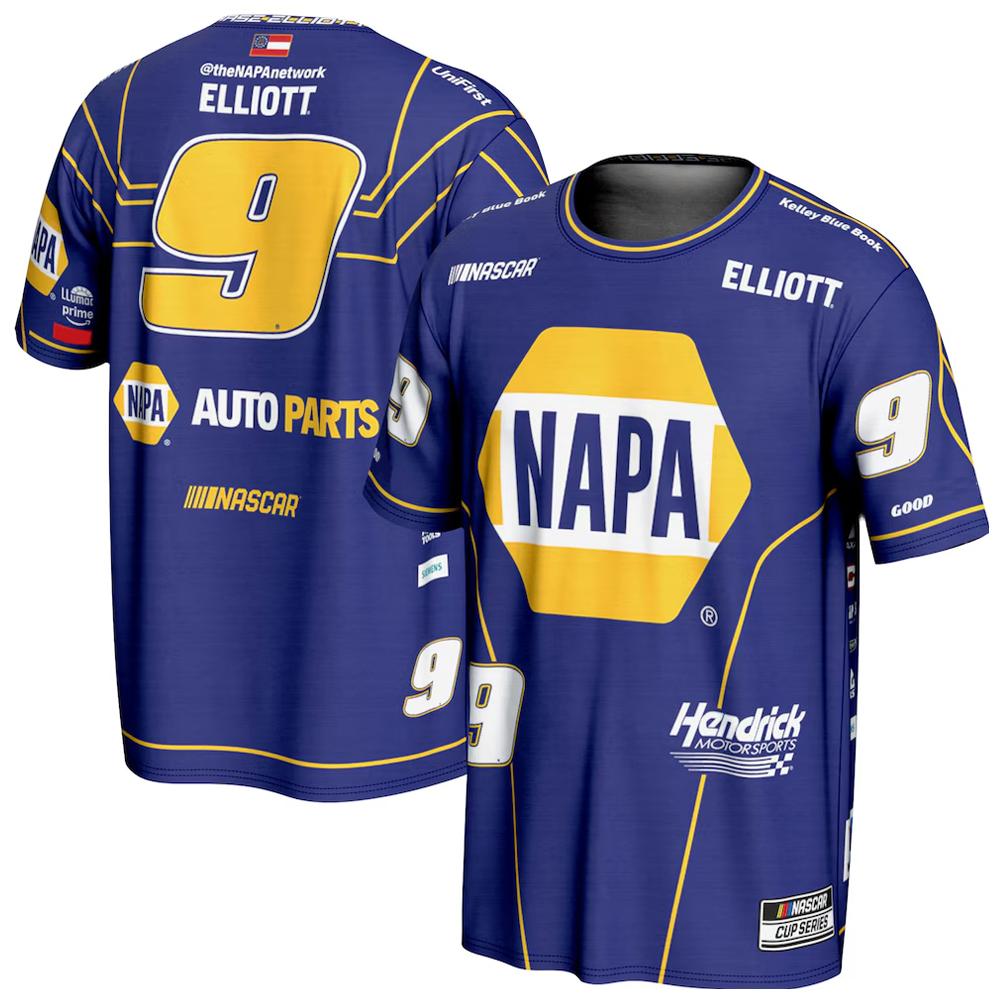 NASCAR Chase Elliott #9 UniFirst Racing T-Shirt for Fans 3D Printed T-Shirt - Summer Sports Fashion Quick-Drying T-Shirt 6XL
NASCAR Chase Elliott #9 UniFirst Racing T-Shirt for Fans 3D Printed T-Shirt - Summer Sports Fashion Quick-Drying T-Shirt 6XL