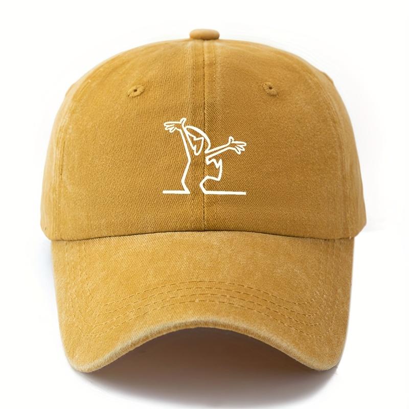 Unisex Fashionable and Versatile Printed Cartoon Character Baseball Cap Outdoor Lightweight Curved Brim Truck Driver Baseball Cap жовтий
Unisex Fashionable and Versatile Printed Cartoon Character Baseball Cap Outdoor Lightweight Curved Brim Truck Driver Baseball Cap жовтий