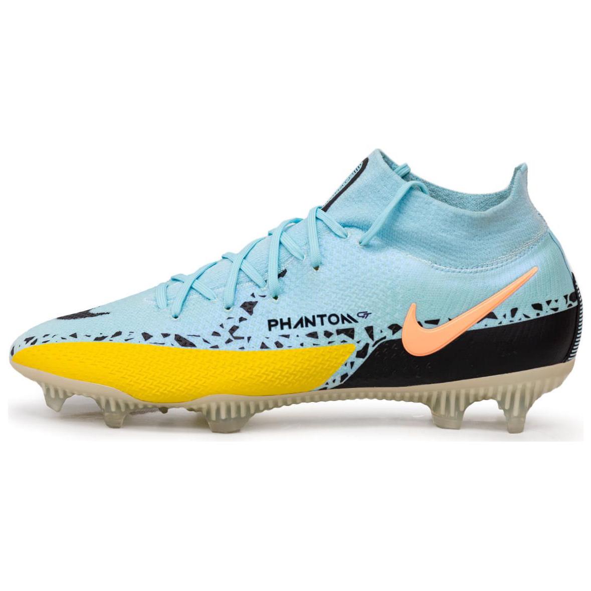 Nike Phantom GT2 DF Elite FG Lucent Pack Men Sneakers Blue Glacier-Ice Yellow-Strike CZ9889-408 43
Nike Phantom GT2 DF Elite FG Lucent Pack Men Sneakers Blue Glacier-Ice Yellow-Strike CZ9889-408 43