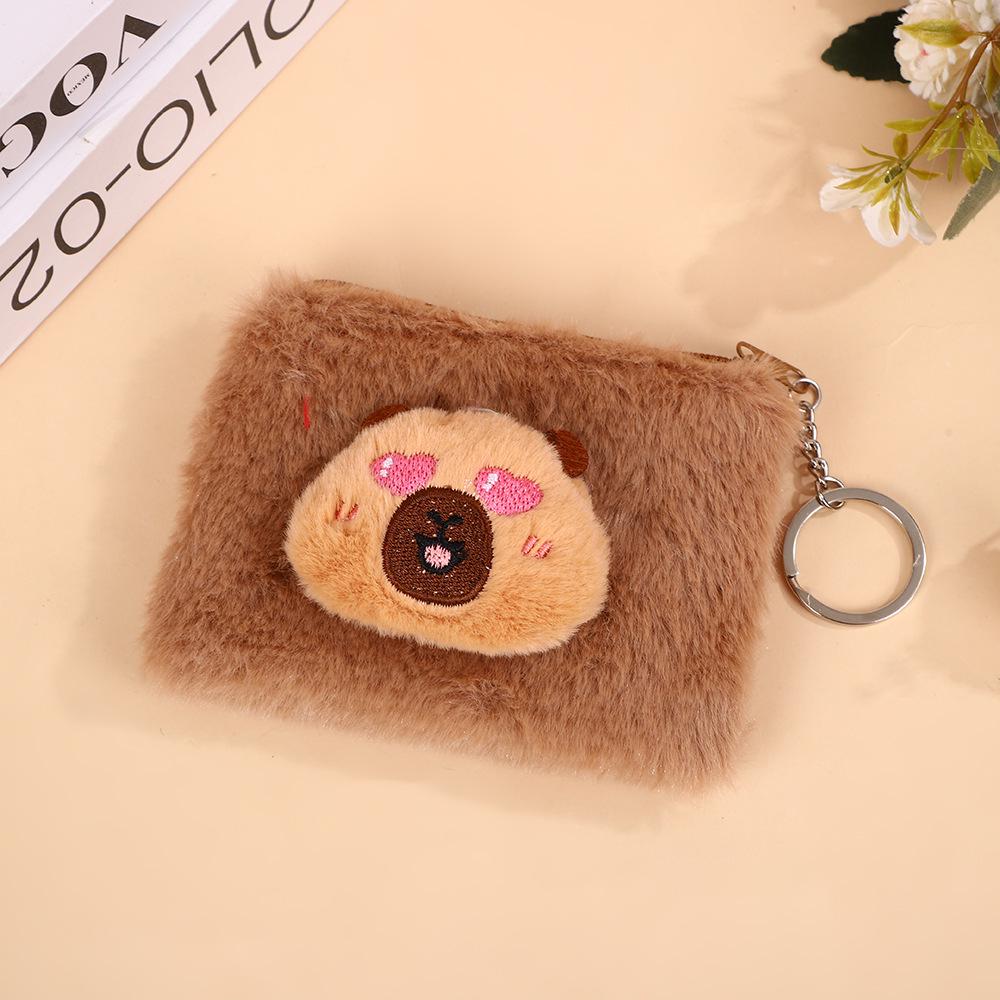 Children s Cartoon Capybara Plush Coin Bag
Children s Cartoon Capybara Plush Coin Bag