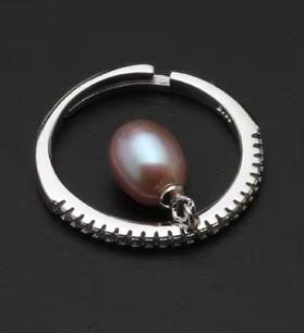 Genuine Natural Freshwater Pearl Rings For Women,925 Sterling Silver Pearl Ring Adjustable Mom Wife Anniversary Gift White
Genuine Natural Freshwater Pearl Rings For Women,925 Sterling Silver Pearl Ring Adjustable Mom Wife Anniversary Gift White