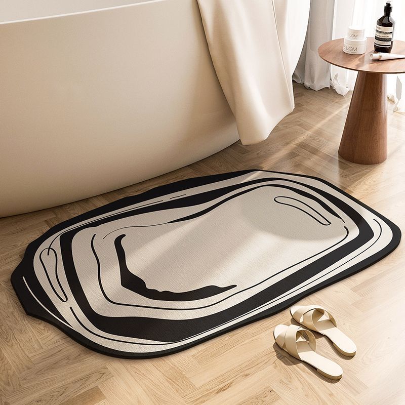 Diatom mud special-shaped floor mat toilet absorbent foot mat toilet door soft foot mat non-slip and dirt-resistant carpet 40X60cm 15.7X23.6in
Diatom mud special-shaped floor mat toilet absorbent foot mat toilet door soft foot mat non-slip and dirt-resistant carpet 40X60cm 15.7X23.6in