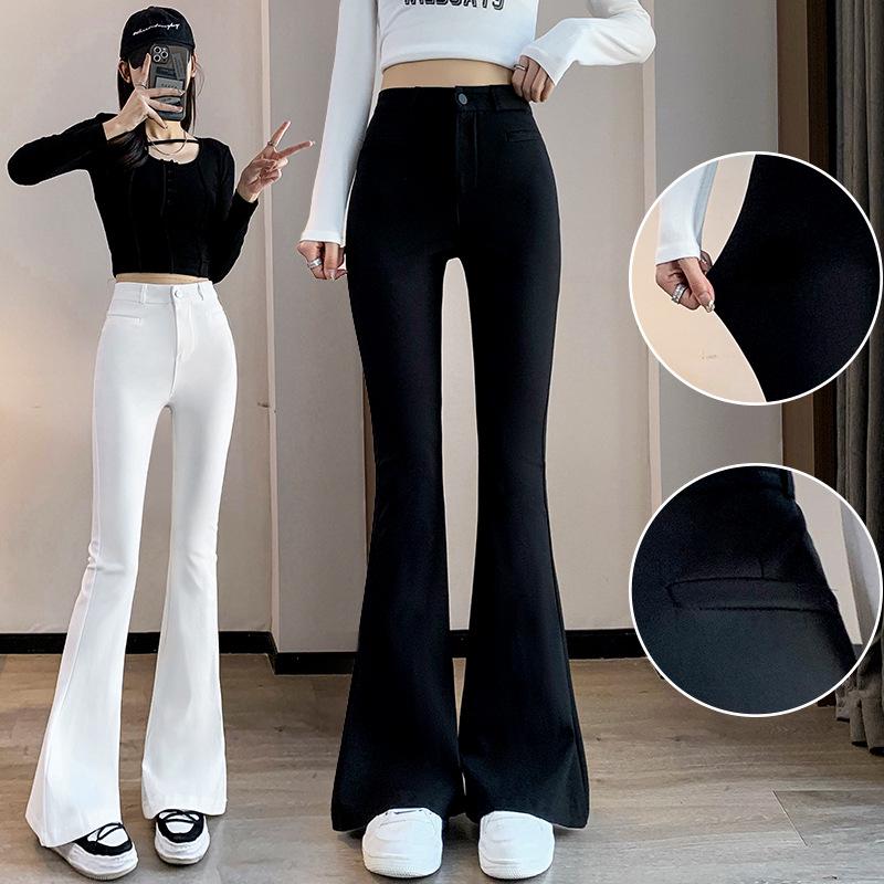 New Spring/Summer Flare Pants: High-Waist, Slimming, Draped Casuals, Floor-Length, Petite Fit Small
New Spring/Summer Flare Pants: High-Waist, Slimming, Draped Casuals, Floor-Length, Petite Fit Small