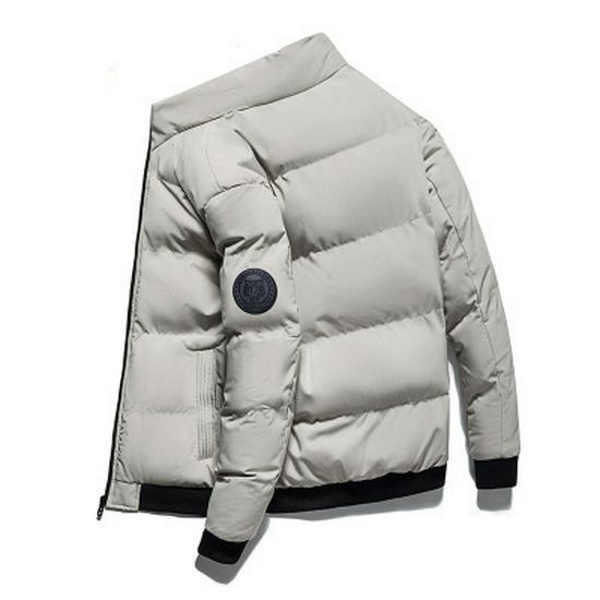 2024 Men s Stand Collar Thick Cotton Padded Winter Jacket L білий
2024 Men s Stand Collar Thick Cotton Padded Winter Jacket L білий