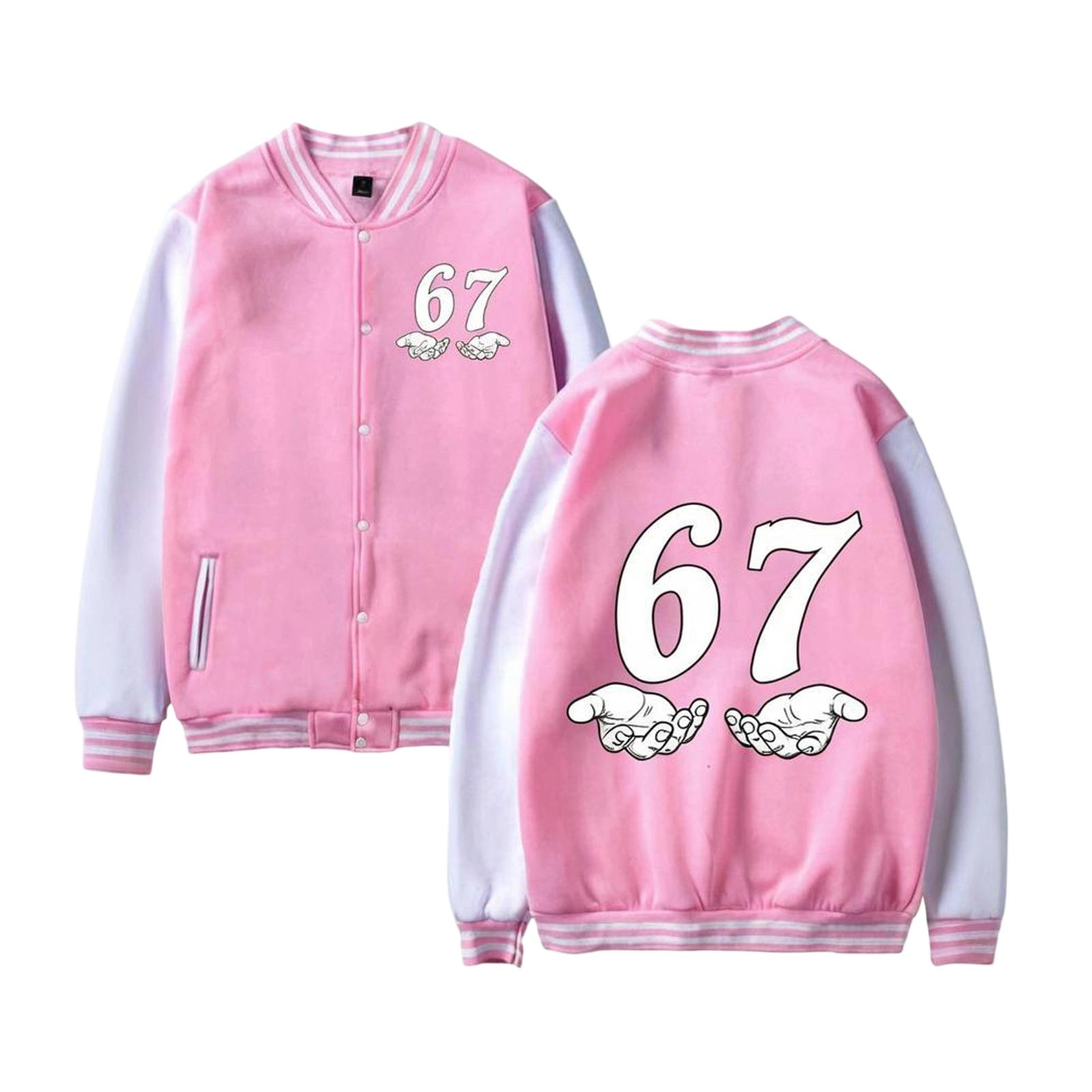 Детская модная повседневная бейсбольная куртка спортивная куртка 160 розовый
Детская модная повседневная бейсбольная куртка спортивная куртка 160 розовый