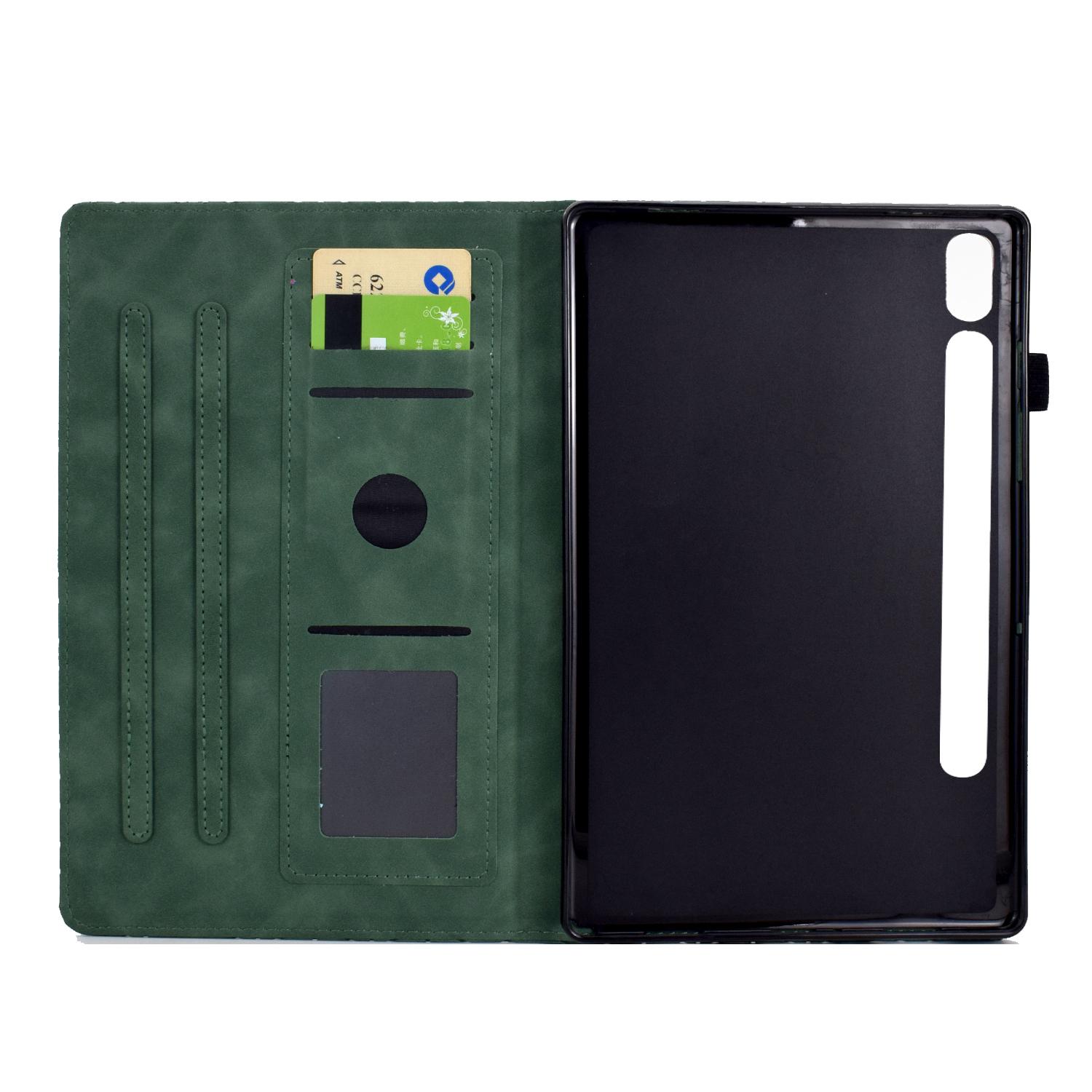 For Samsung Galaxy Tab S9 Protective Case Card Slot PU Leather Tablet Cover Green
For Samsung Galaxy Tab S9 Protective Case Card Slot PU Leather Tablet Cover Green