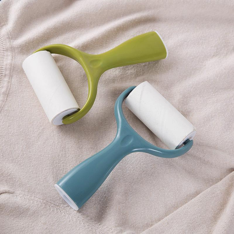 Household Standing Lint Remover Roller Lint Remover Inclined Tear-off Clothes and Clothes Dust Removal Paper Brush Single roll (60 tears)
Household Standing Lint Remover Roller Lint Remover Inclined Tear-off Clothes and Clothes Dust Removal Paper Brush Single roll (60 tears)