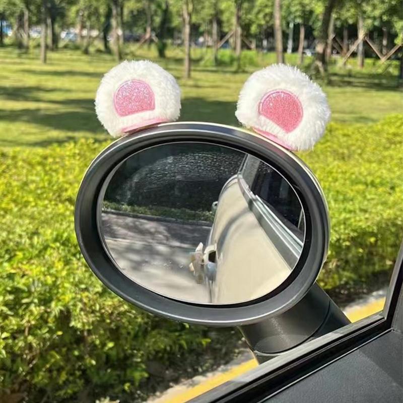 Милые 3D-наклейки «Уши кролика», полоска для удара, украшение для салона зеркала заднего вида автомобиля, плюшевая наклейка заднего вида Kawaii, декор
Милые 3D-наклейки «Уши кролика», полоска для удара, украшение для салона зеркала заднего вида автомобиля, плюшевая наклейка заднего вида Kawaii, декор