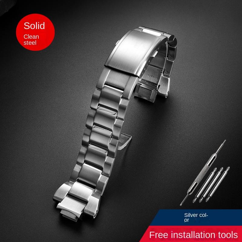 For Casio G-shock watch Men s Steel Heart GST-B400-1A Stainless steel convex watchband New Watch straps A modified Wristband 14mm серебряный
For Casio G-shock watch Men s Steel Heart GST-B400-1A Stainless steel convex watchband New Watch straps A modified Wristband 14mm серебряный