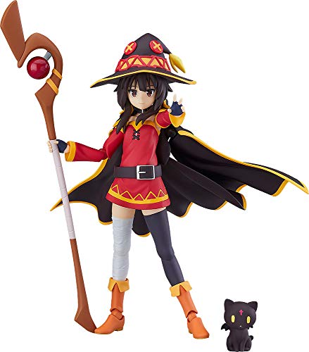 MAX FACTORY FIGMA Благословение в этом прекрасном мире! 2. Подвижная фигурка Megumin, окрашенная без масштаба из АБС и ПВХ
MAX FACTORY FIGMA Благословение в этом прекрасном мире! 2. Подвижная фигурка Megumin, окрашенная без масштаба из АБС и ПВХ