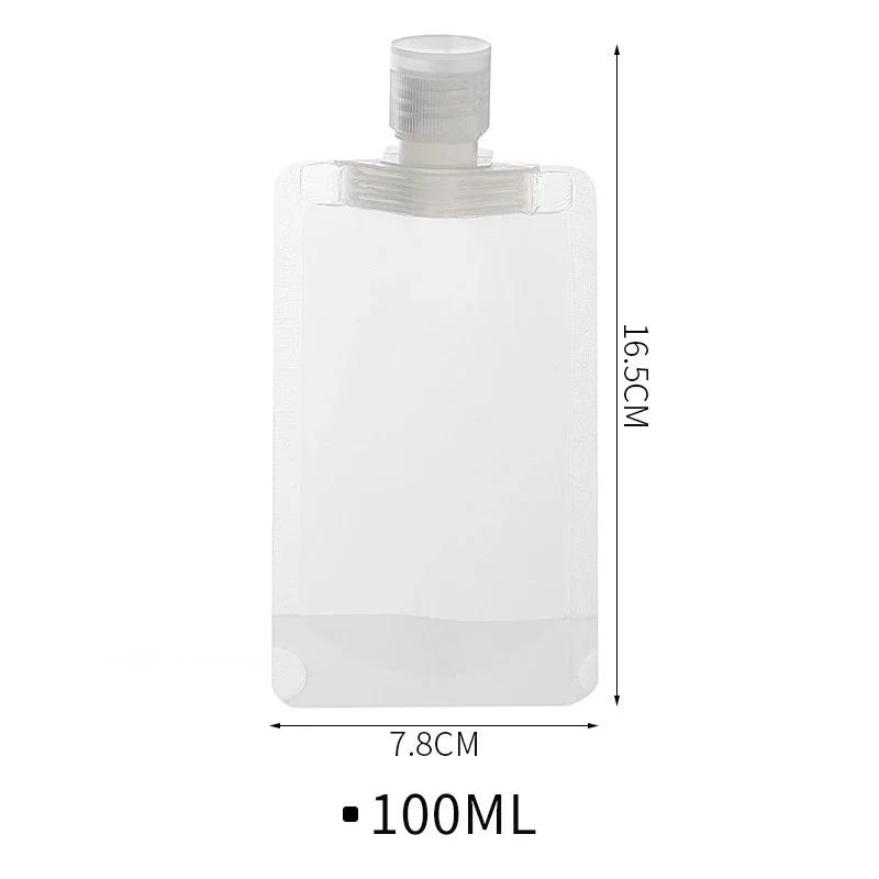 Travel Refillable Shampoo Lotion Dispenser Bag Cosmetic Bottles Set 1.01oz 1.69oz 3.38oz Leakproof Travel Fluid Containers 10PCS
Travel Refillable Shampoo Lotion Dispenser Bag Cosmetic Bottles Set 1.01oz 1.69oz 3.38oz Leakproof Travel Fluid Containers 10PCS