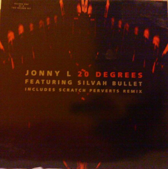 12inch Record JONNY L, SILVER BULLET - 20 Degrees XLT103 XL Recordings 1998 UK Dance & Electronica Used
12inch Record JONNY L, SILVER BULLET - 20 Degrees XLT103 XL Recordings 1998 UK Dance & Electronica Used