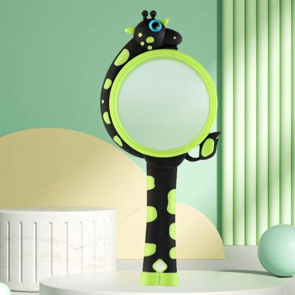 High Definition Loupe Magnifier Cartoon Magnifying Glass 10X Glass Giraffe Magnifier Reading Giraffe
High Definition Loupe Magnifier Cartoon Magnifying Glass 10X Glass Giraffe Magnifier Reading Giraffe