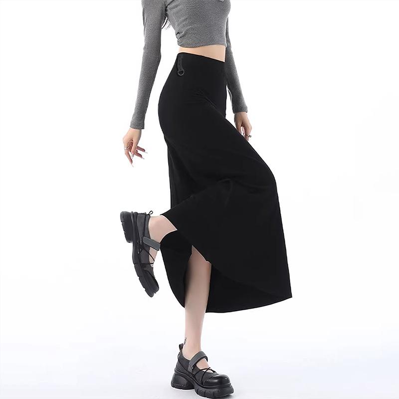 2026 Maternity Drapey A-Line High-Waisted Slimming Fishtail Skirt for Spring/Summer 2XL чорний
2026 Maternity Drapey A-Line High-Waisted Slimming Fishtail Skirt for Spring/Summer 2XL чорний