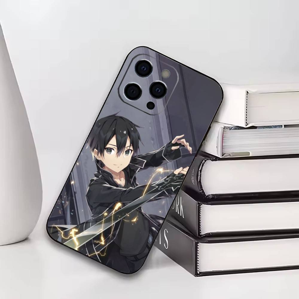 Sword Art Online Kirito Phone Case For iPhone17,16,15,14,13,12,11 Plus,Pro Soft Silicone Black Cover iPhone16
Sword Art Online Kirito Phone Case For iPhone17,16,15,14,13,12,11 Plus,Pro Soft Silicone Black Cover iPhone16