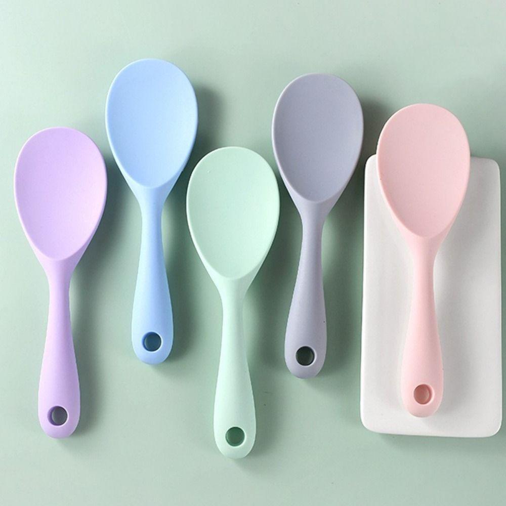 Thickened Easily Cleaning Non-stick High Temperature Resistant Kitchen Utensils Silicone Rice Spoon чорний
Thickened Easily Cleaning Non-stick High Temperature Resistant Kitchen Utensils Silicone Rice Spoon чорний