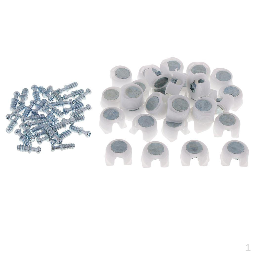 3 Sizes, Cabinet Shelf Support Pins Holder Pegs for Furniture Book Repairing, DIY Making 21x20x10mm 30Pcs
3 Sizes, Cabinet Shelf Support Pins Holder Pegs for Furniture Book Repairing, DIY Making 21x20x10mm 30Pcs