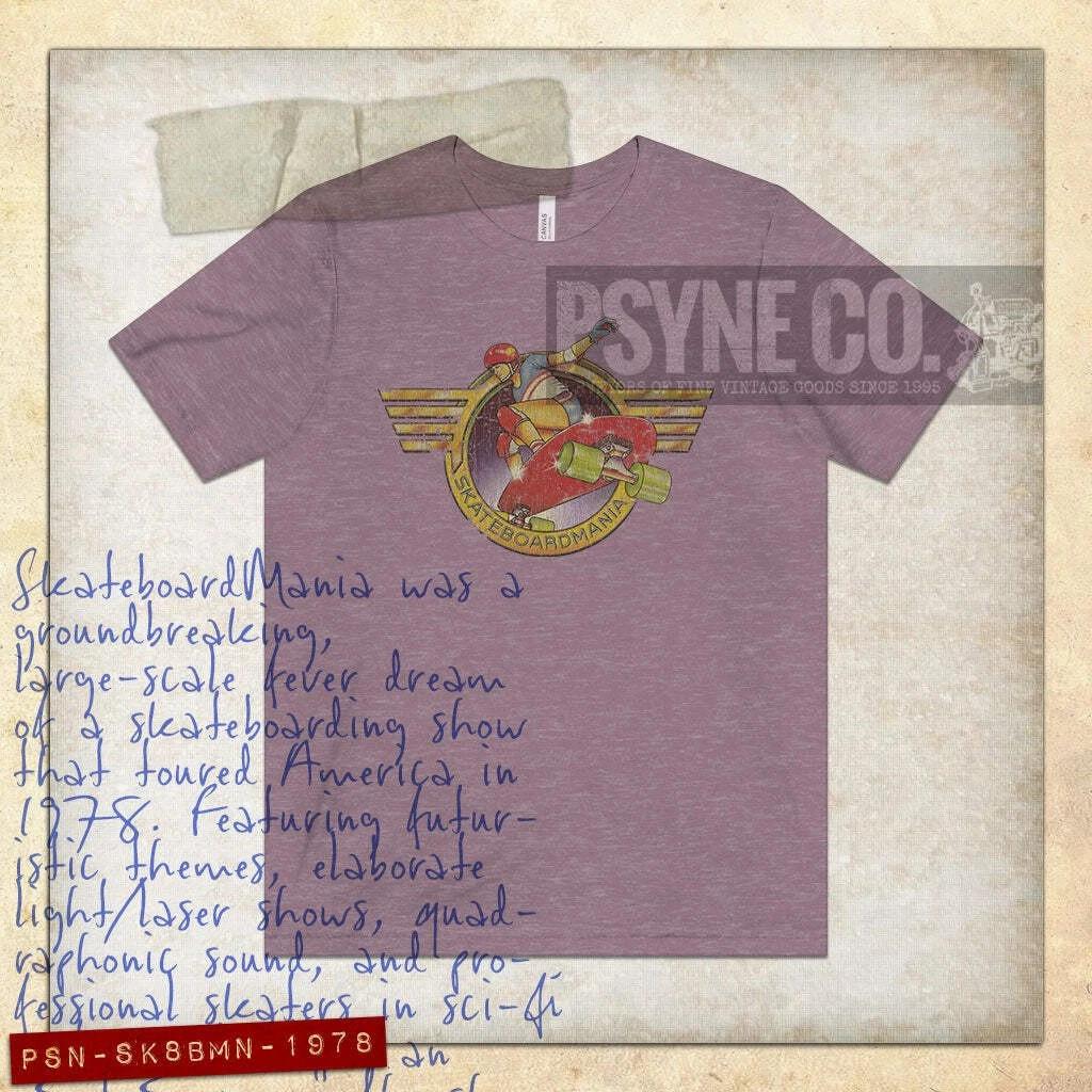 SkateboardMania 1978 Vintage Men s T shirt L
SkateboardMania 1978 Vintage Men s T shirt L