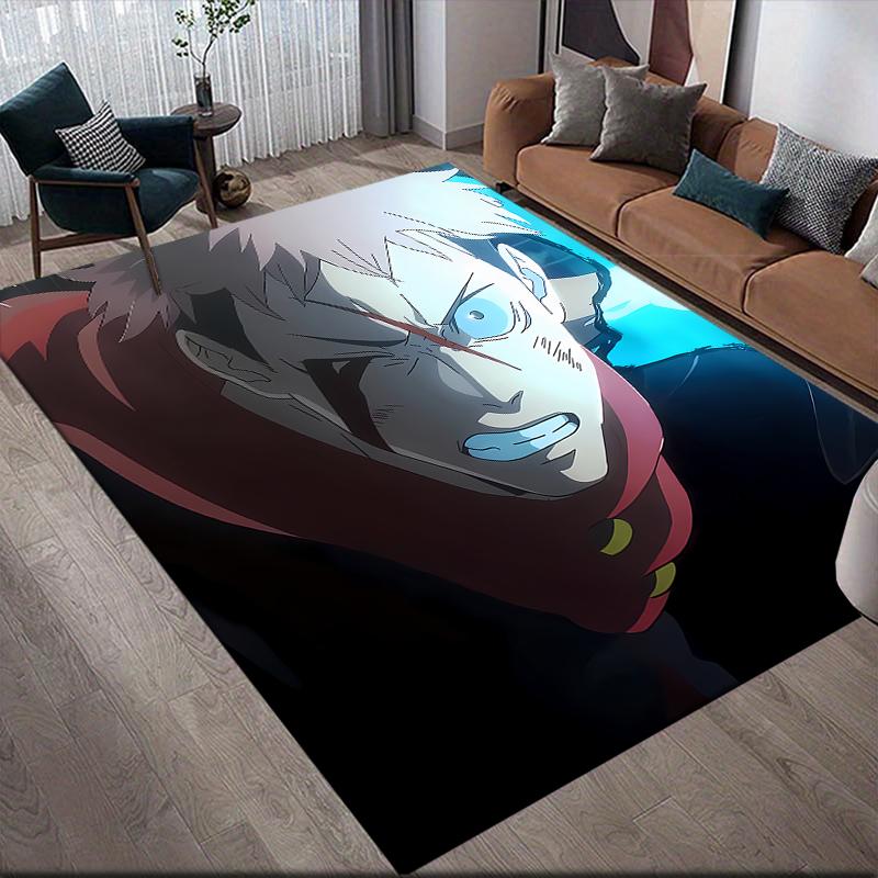 Jujutsu Kaisen Battle Square Area Rug, Non-Slip Floor Mat for Home Living Room, Perfect Gift for Fans.chl 60x90cm
Jujutsu Kaisen Battle Square Area Rug, Non-Slip Floor Mat for Home Living Room, Perfect Gift for Fans.chl 60x90cm
