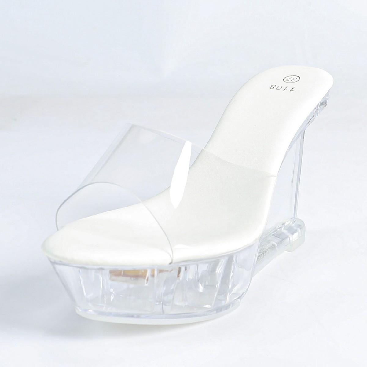 Универсальные босоножки на танкетке Женские Летние Новые Сексуальные Кристальные Прозрачные Туфли на Высоком Каблуке Шлепанцы LFD-1108-7 43 белый
Универсальные босоножки на танкетке Женские Летние Новые Сексуальные Кристальные Прозрачные Туфли на Высоком Каблуке Шлепанцы LFD-1108-7 43 белый