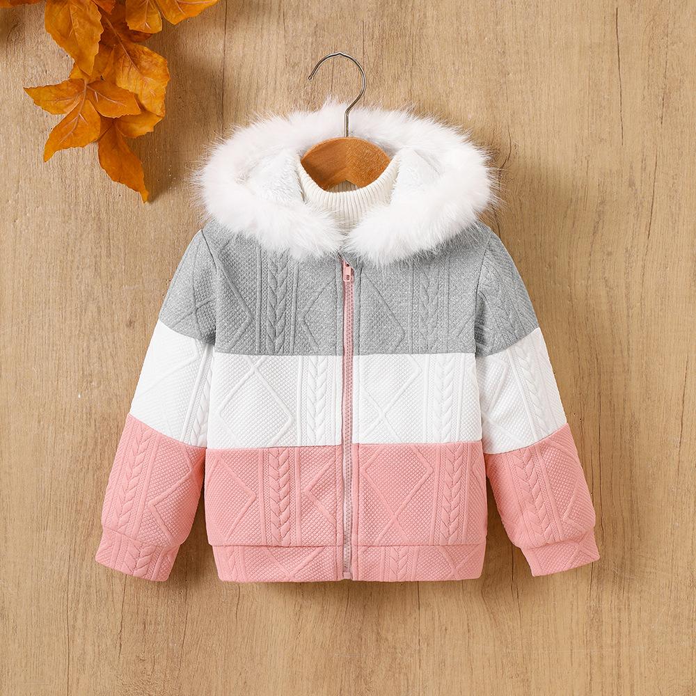 Children s Clothing New Products for Girls Autumn and Winter Multi-color Stitching Hooded Warm Jacket WT1052 23Y різнокольоровий
Children s Clothing New Products for Girls Autumn and Winter Multi-color Stitching Hooded Warm Jacket WT1052 23Y різнокольоровий