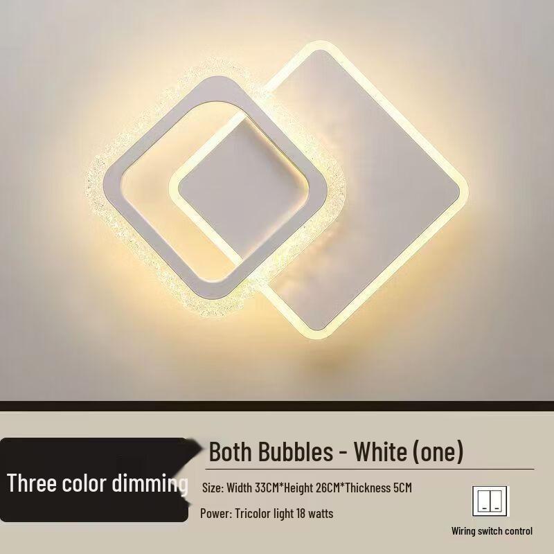 Modern LED Bubble Wall Sconce
Modern LED Bubble Wall Sconce