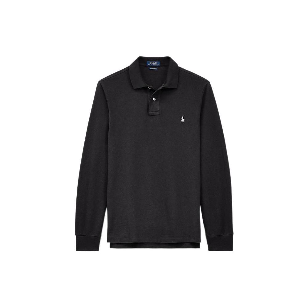 Polo Ralph Lauren Классическая однотонная хлопковая рубашка поло с длинным рукавом для мужчин, черный цвет MNPOKNI16820115-001 XS
Polo Ralph Lauren Классическая однотонная хлопковая рубашка поло с длинным рукавом для мужчин, черный цвет MNPOKNI16820115-001 XS