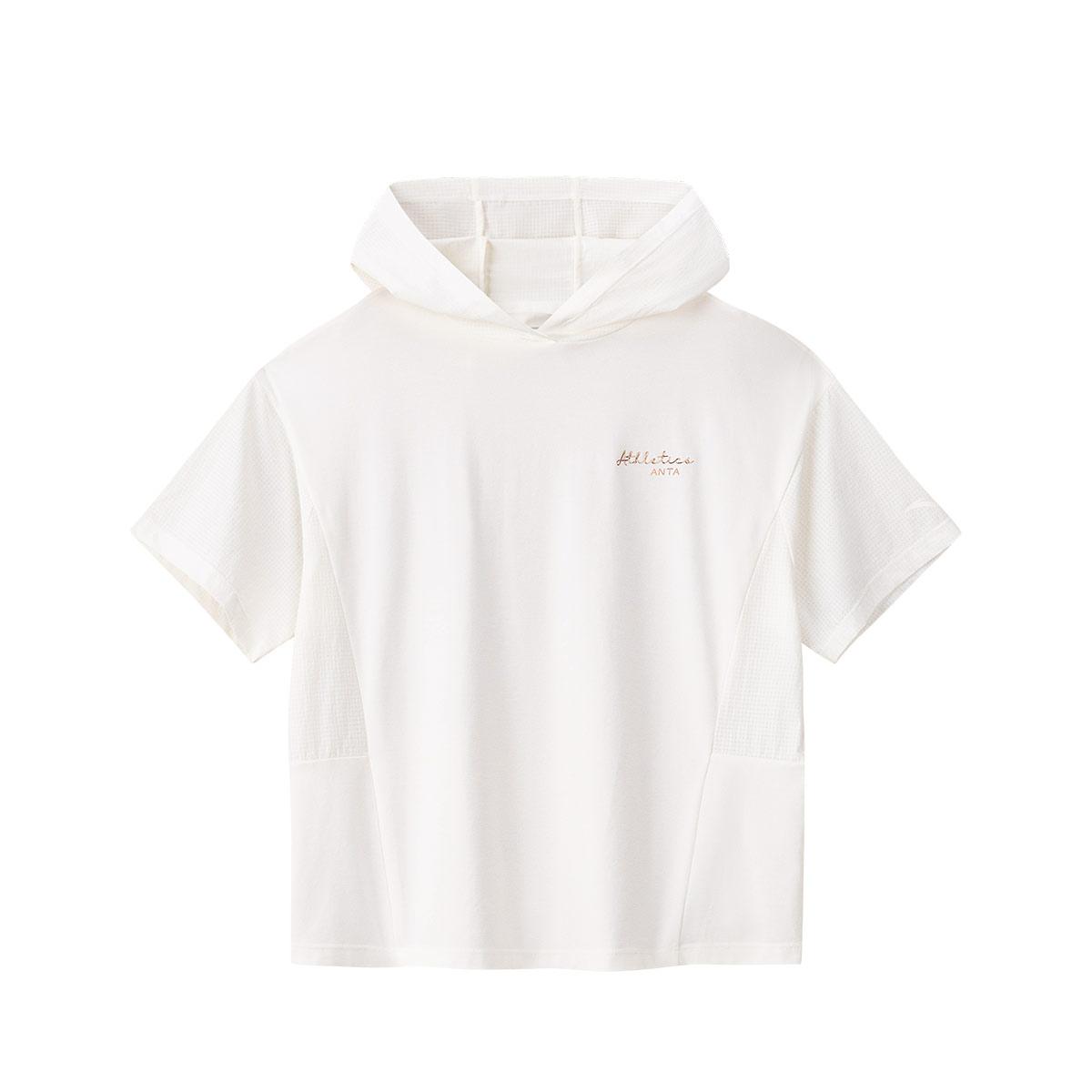 Anta Comfortable Short Sleeve Knitted Sports T-Shirt Women tops Paper-White 162527116-1 S
Anta Comfortable Short Sleeve Knitted Sports T-Shirt Women tops Paper-White 162527116-1 S