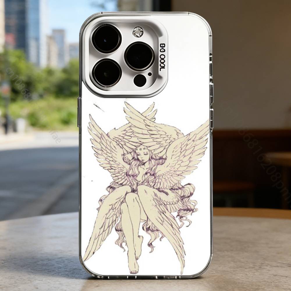 Artistic style of angels Case for iPhone17 16 15 14 13 12 11 Pro Max Plus Air 16E X XR XS Max Hard Shockproof Bumper Cover iPhone16Plus
Artistic style of angels Case for iPhone17 16 15 14 13 12 11 Pro Max Plus Air 16E X XR XS Max Hard Shockproof Bumper Cover iPhone16Plus