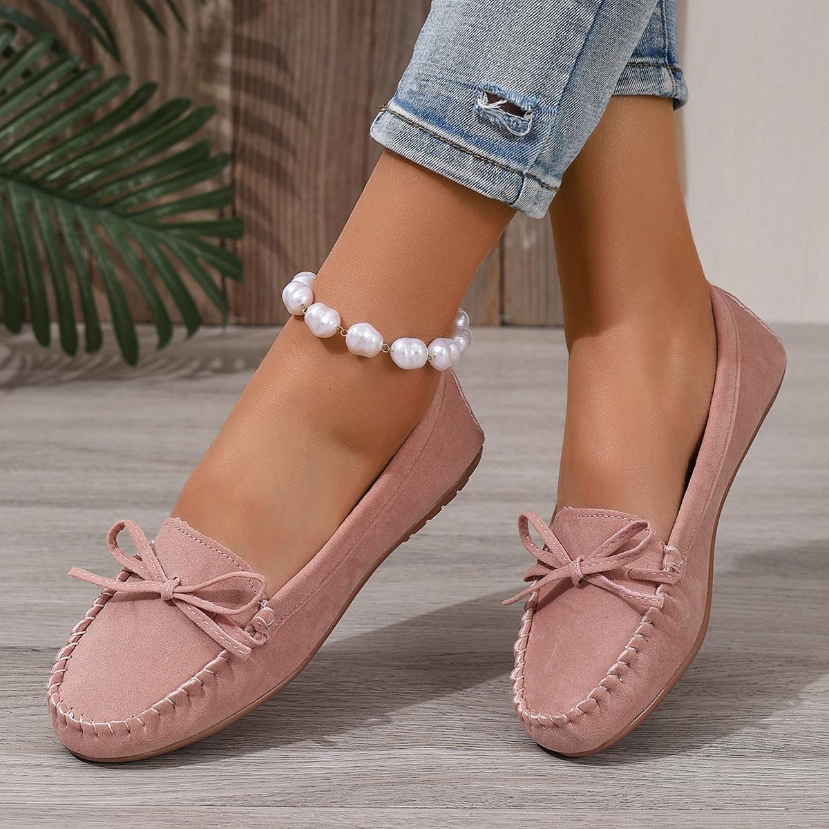 Doudou Shoes Women s 2025 Spring and Summer New Versatile European and American Bows Flat Bottom Temperament Round Head Foreign Trade Large Size Women 35 розовый
Doudou Shoes Women s 2025 Spring and Summer New Versatile European and American Bows Flat Bottom Temperament Round Head Foreign Trade Large Size Women 35 розовый